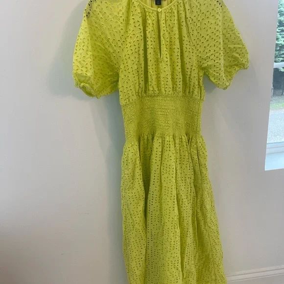 j crew green eyelet dress Shore Thing Dress – Cabi Clothing